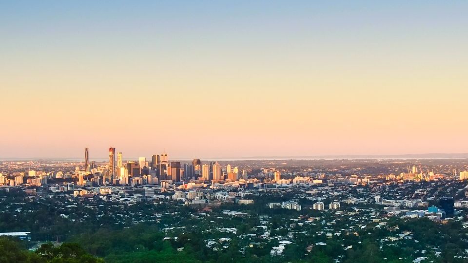 Mt Coot-tha & West Brisbane Scenic Loop