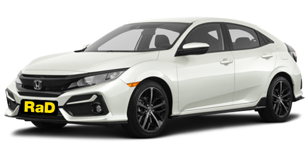 2017 Honda Civic Rad