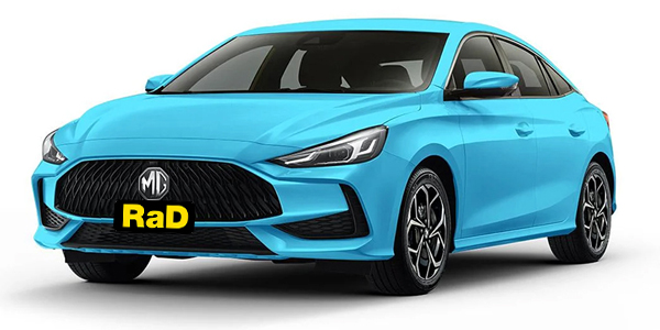 2024 Mg5 Sedan Rad