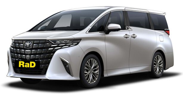 2024 Alphard