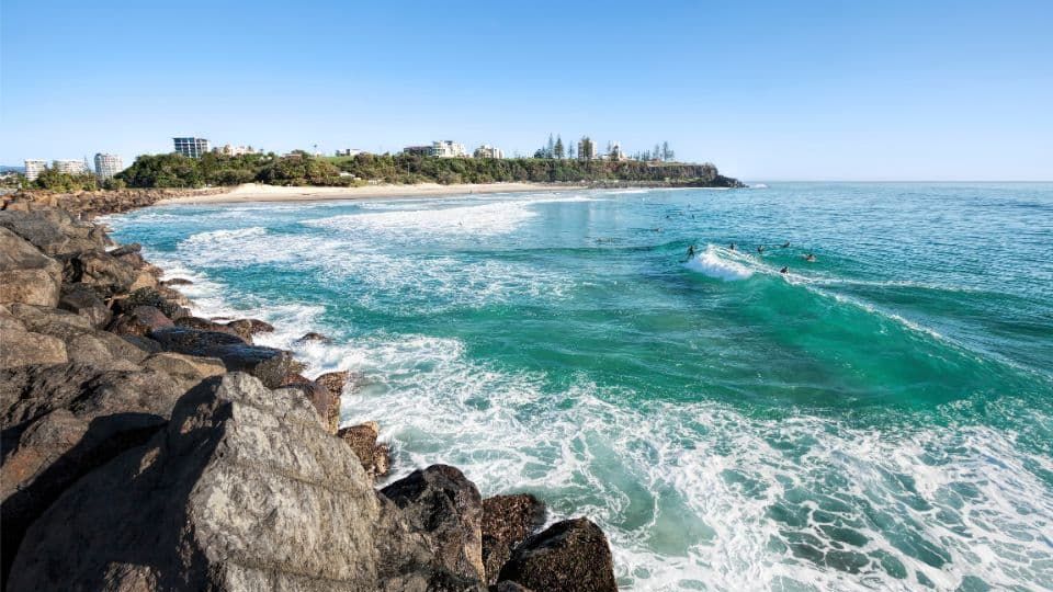 Burleigh to Coolangatta: Gold Coast Coastal & Surf Drive